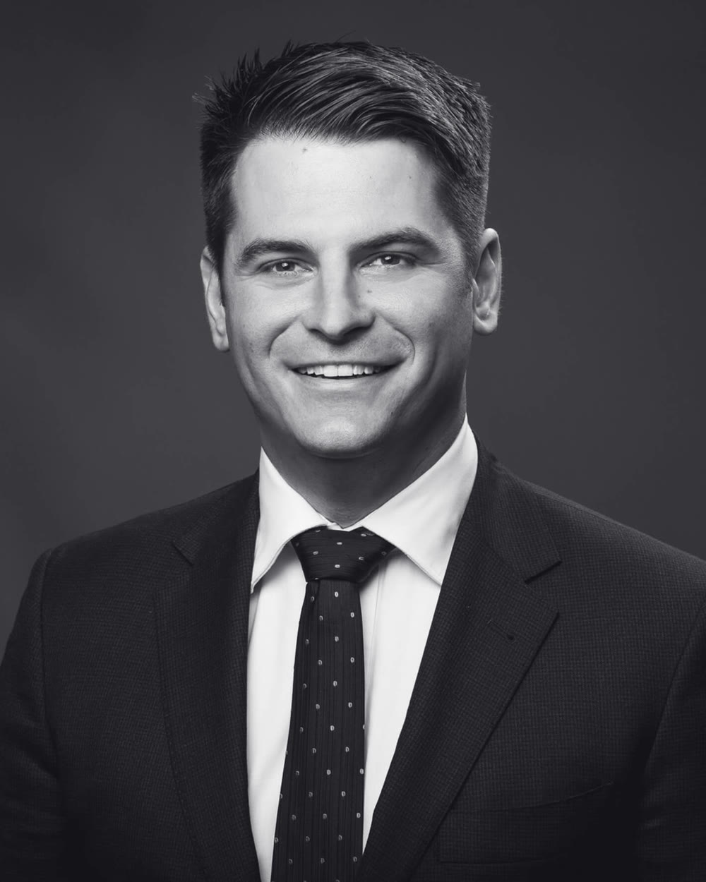 Portrait of Jeremy Cummings